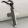 Nero+argento (pendente singolo)