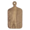Acabado de madera natural