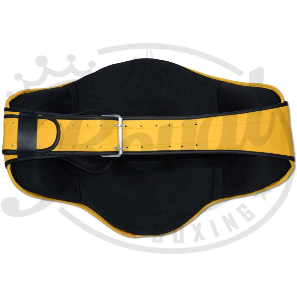 Chest Guard for Boxing Muay Thai Belly Pads During Fight Sports Equipment Best Boxing Belly Synthetic Leather Leather