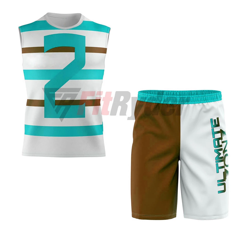 7v7 Football Uniform Compression Wear Quick Dry Breathable Custom Logo