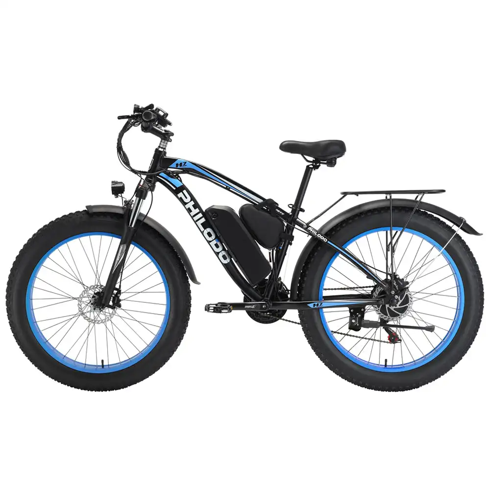 PHILODO H7Pro All-Terrain Electric Mountain Bike Adventure-Friendly Fat Bike Design