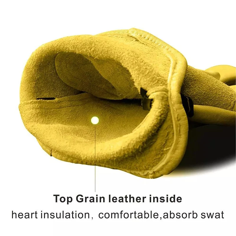 Оптовая продажа мягкие мужские перчатки из натуральной кожи