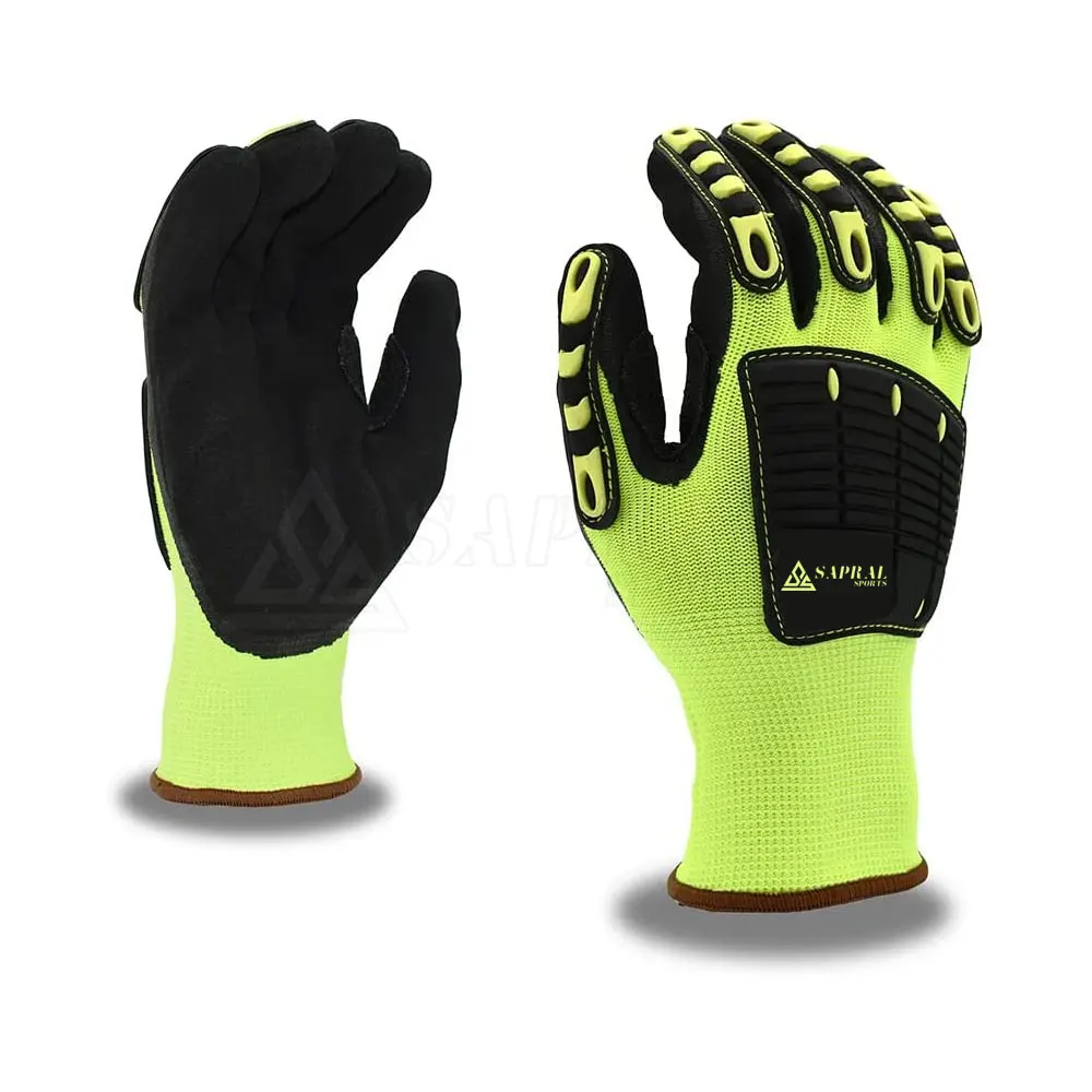 Custom Made Impact Protective Gloves Heavy Duty Impact Gloves Wholesale