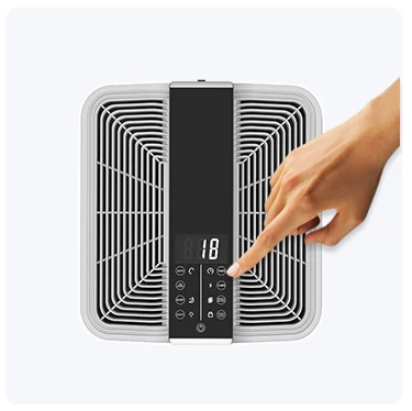 Лучший выбор, большой размер, портативный УФ-очиститель воздуха hepa smart, очиститель воздуха