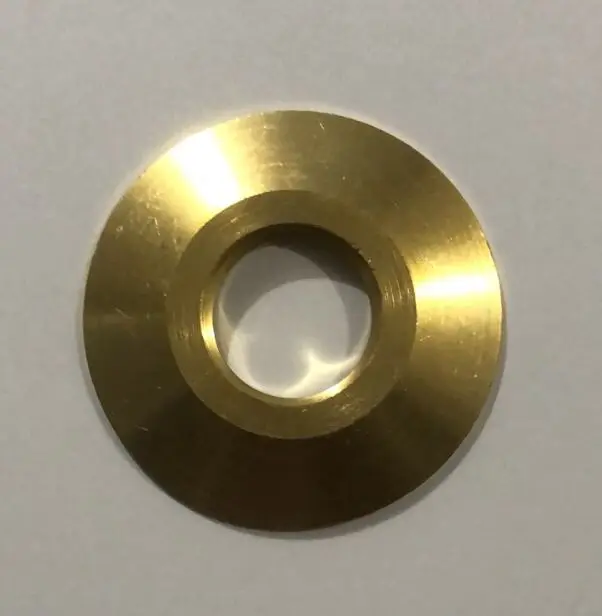 Wholesale OEM Customizable Brass Fitting Sanitary Extension Nipple 1/2 Male Threaded NPT/BSPT/BSST for CPVC/Brass Tubes Sanitary Fittings
