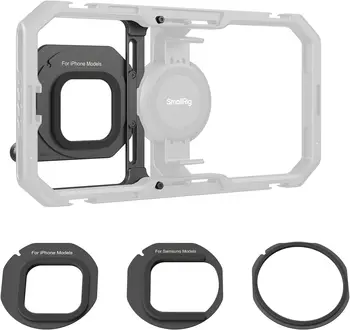 SMALLRIG 67mm Strong Magnetic Two-Way Attraction Filter Ring Adapter for Universal Mobile Video Cage 4597 4704 4596