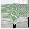 Verdant Floral tablecloth
