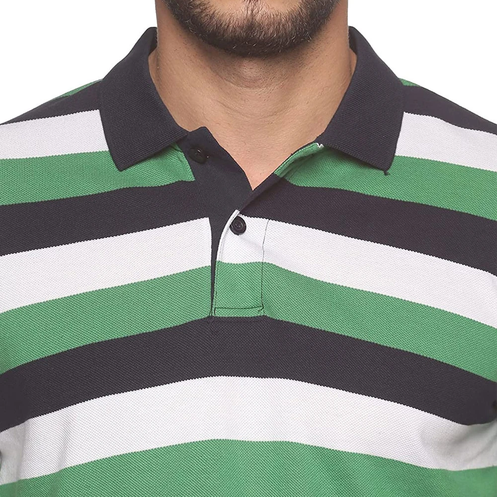 Custom Factory Direct Sales Soft Blank Polo T Shirts Cotton Men's Golf Polo Rib Stand Collar 100% Cotton Tie Dye Men Polo Shirts