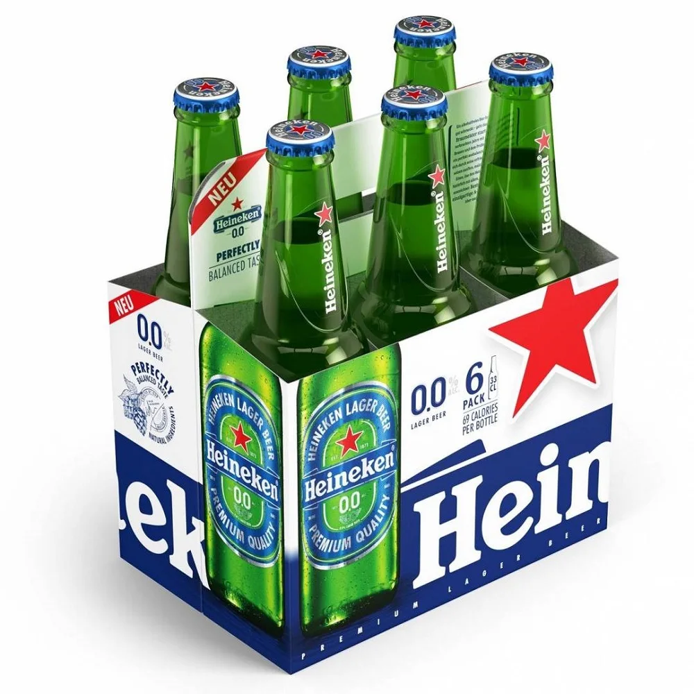 Heineken Lager Beer - Heineken Beer 330ml - Heineken Beer Wholesale ...