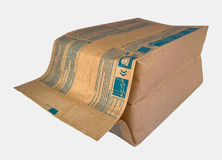 Wholesale Waterproof Microwave Popcorn Food Packaging Bags White Kraft