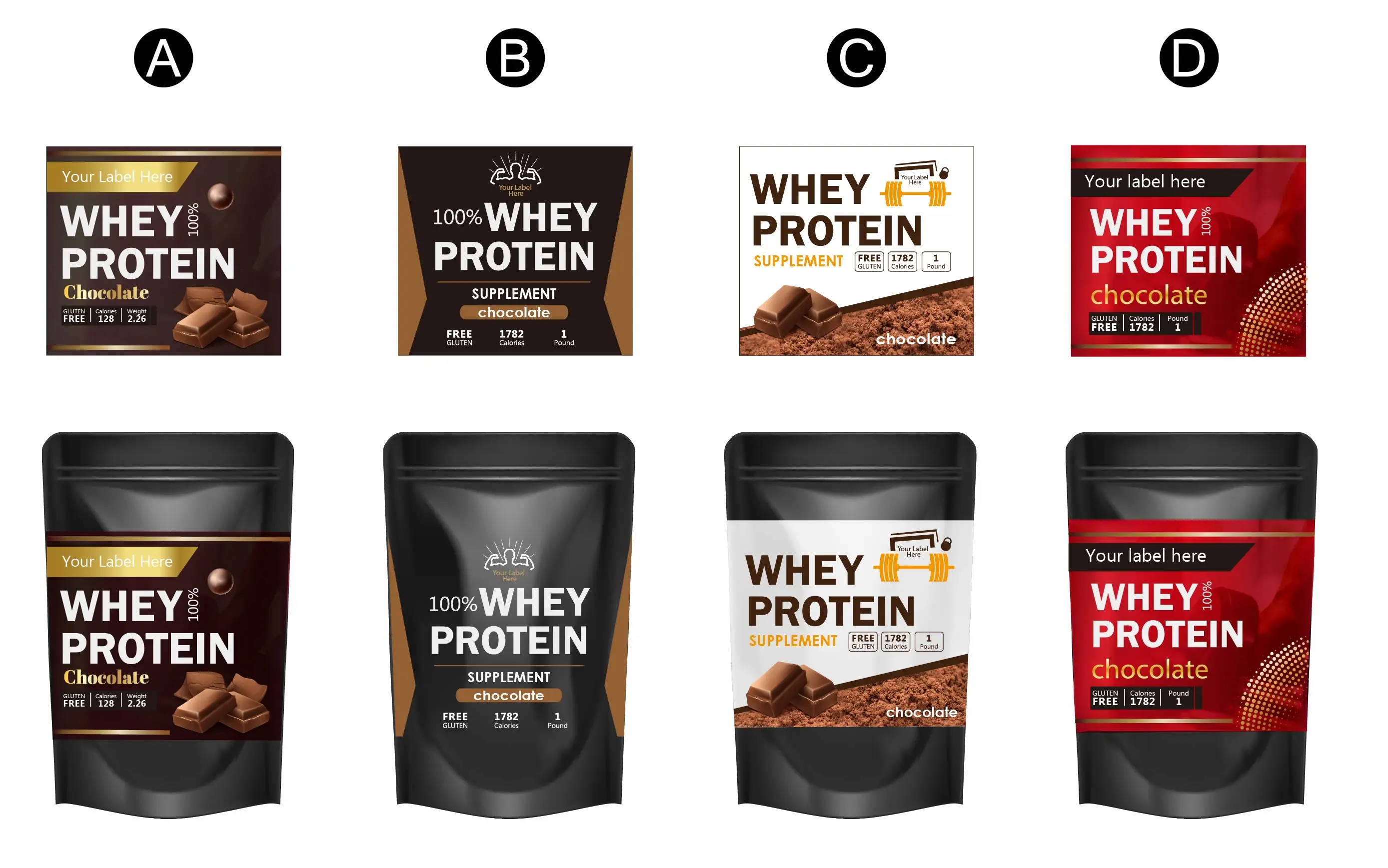 Odm Big Muscle Mass Gainer Protein Nutrition Protein Whey 100 Whey