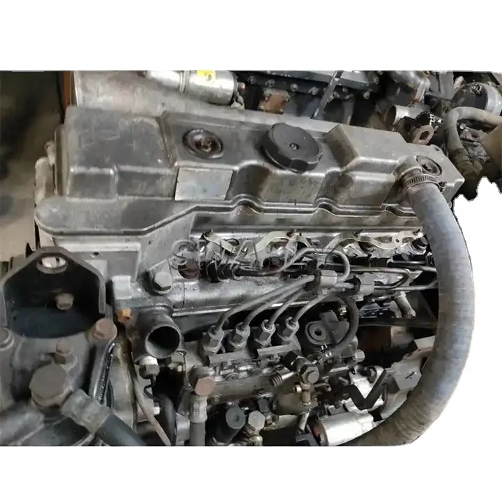 Ensemble moteur diesel complet d'origine d'occasion 4M40 4M40T 4M50 ...