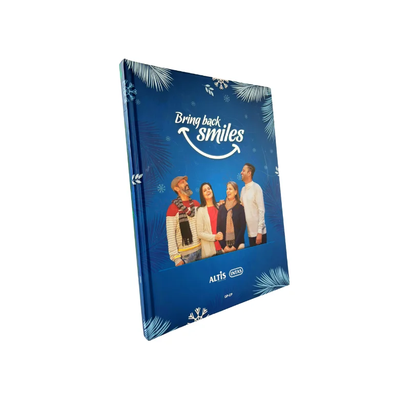 Custom Catalogue Printing Company for Instruction Manual Catalogue Booklet Pharmaceutical Brochure Using Offset Cardboard
