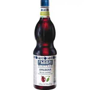 Blacksmiths Mixy Bar 1L Amarena Syrup-Signature Italian Black Cherry Flavoring for Turning Tool