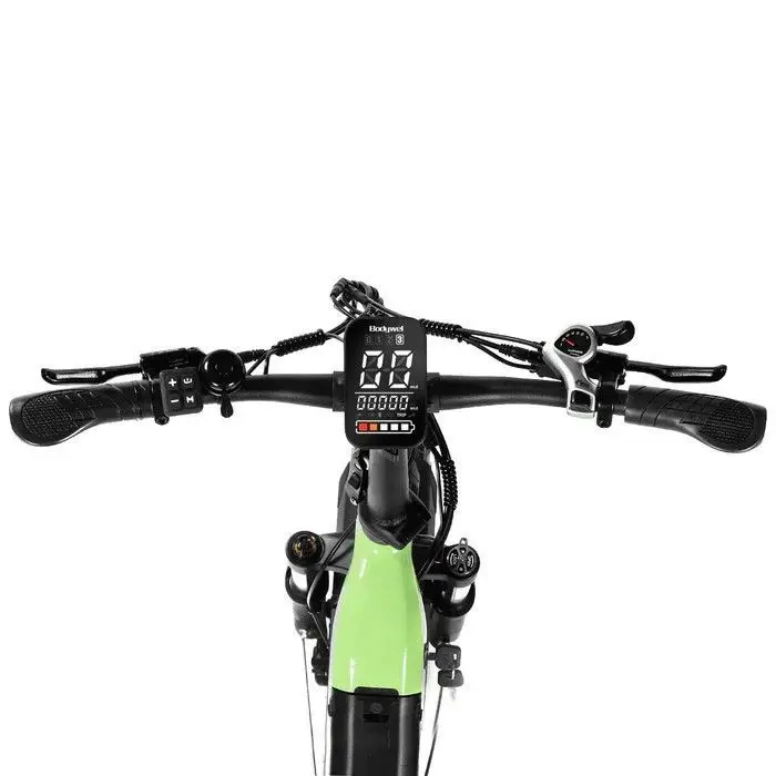 F20pro Elektrofahrräder 20 * 4,0 Fat Tyre E-Bike Tragfähigkeit 264 lbs 25km/h