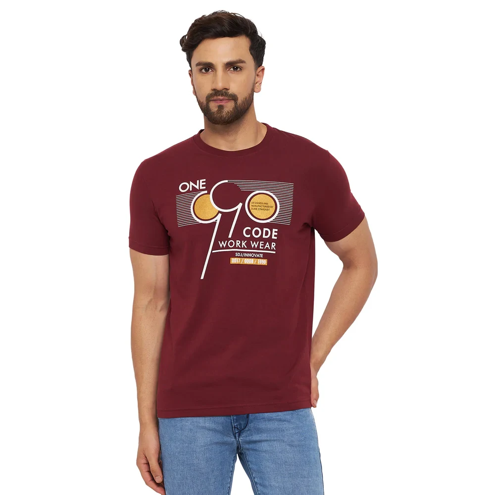 Customized Best Design Roundneck Men Tshirt Custom Design 2023 Top