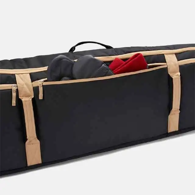 По индивидуальному заказу путешествия на открытом воздухе Водонепроницаемый оптовая продажа сноуборд оборудование ролик для катания на сноуборде сумка Дорожный Чехол транспортные мешки для хранения