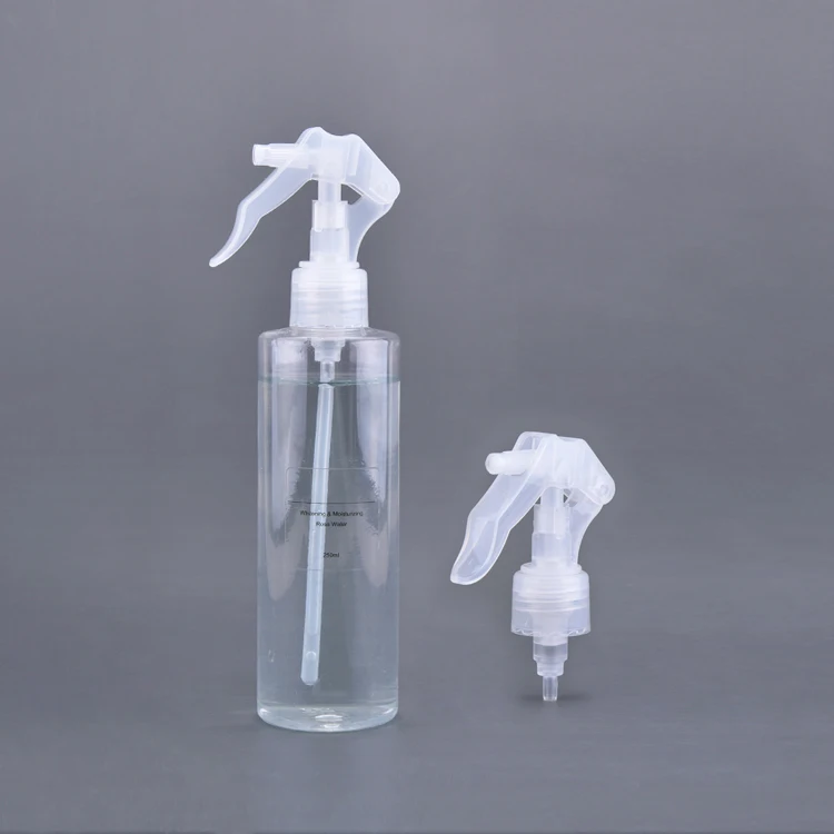 AP2800 Fine Spray Plastic Hand Water Bottle Spray 24/410 28/410 PP All Plastic Customized Color Mini Trigger Sprayer for Cleaning