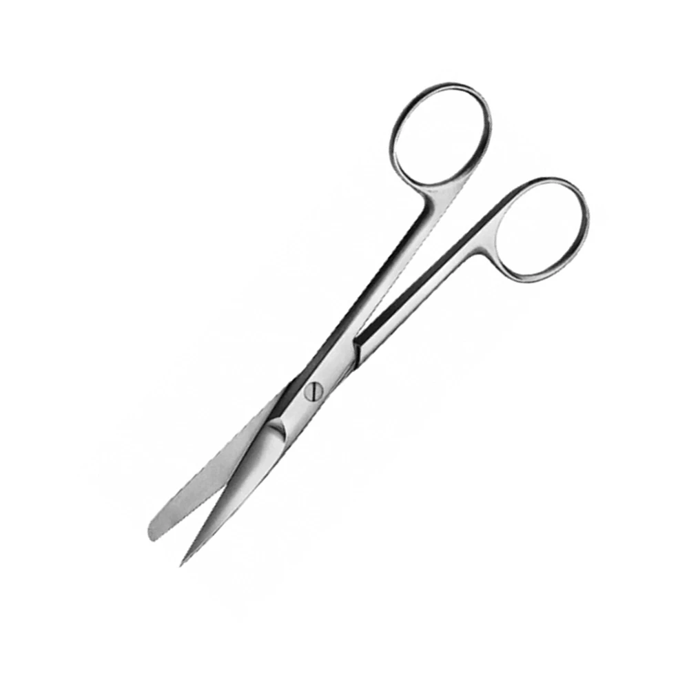 Stainless Steel Surgical Deaver Scissor Cured 18 Cm Surgical Best ...