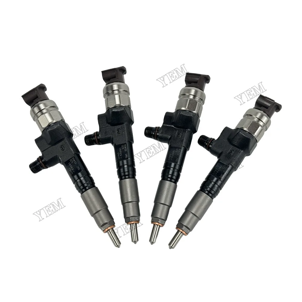 Fuel Injector 1J783-53051 Fit for Kubota V3307 Engine 2