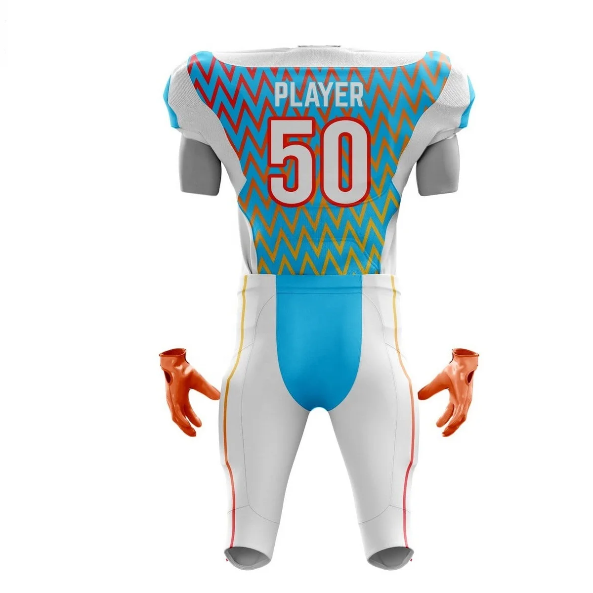 Source New arrival nfl american football jersey sublimation