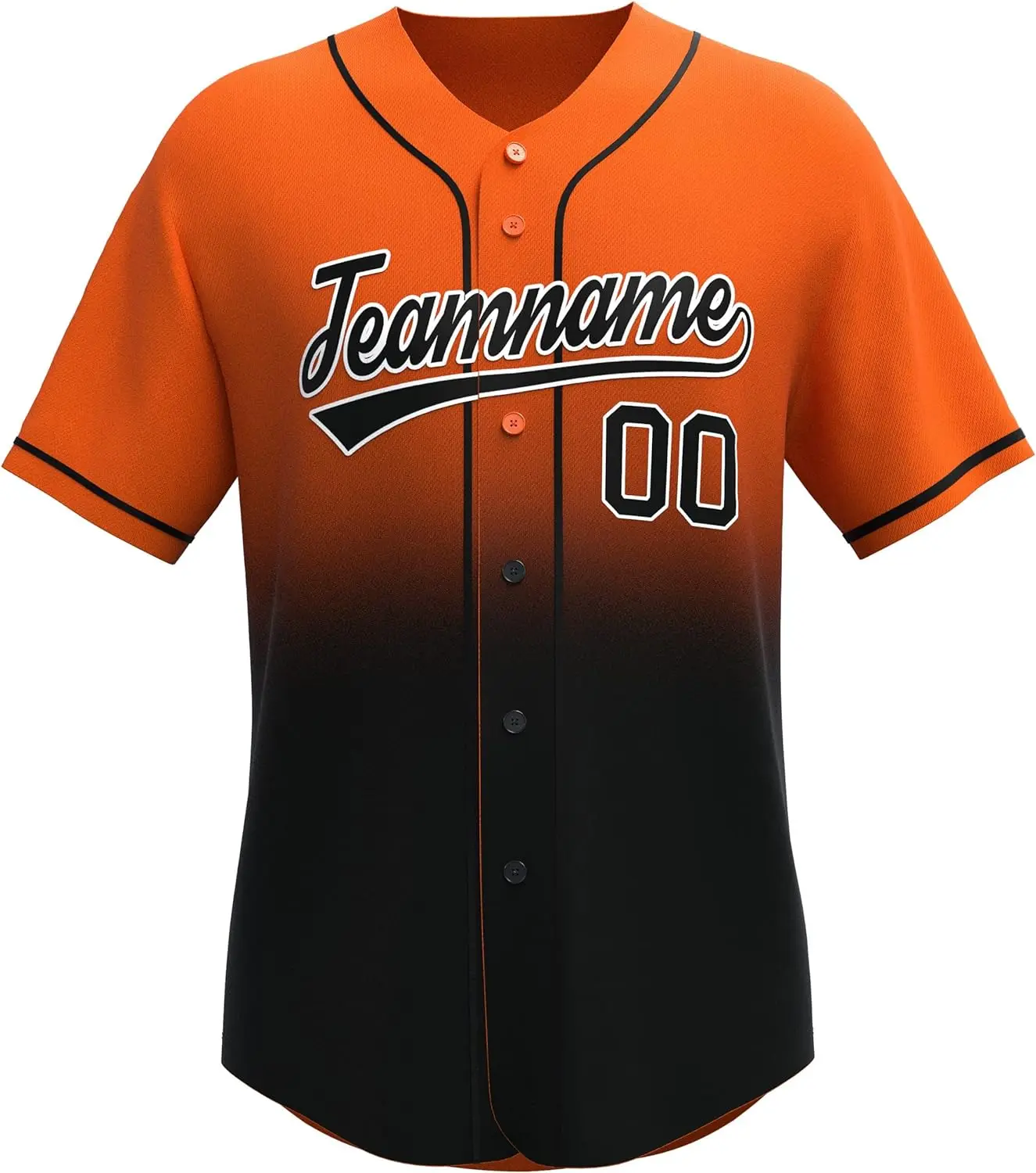 2 Tone Baseball Jersey Uniform Custom Sublimated/tackle Twill ...