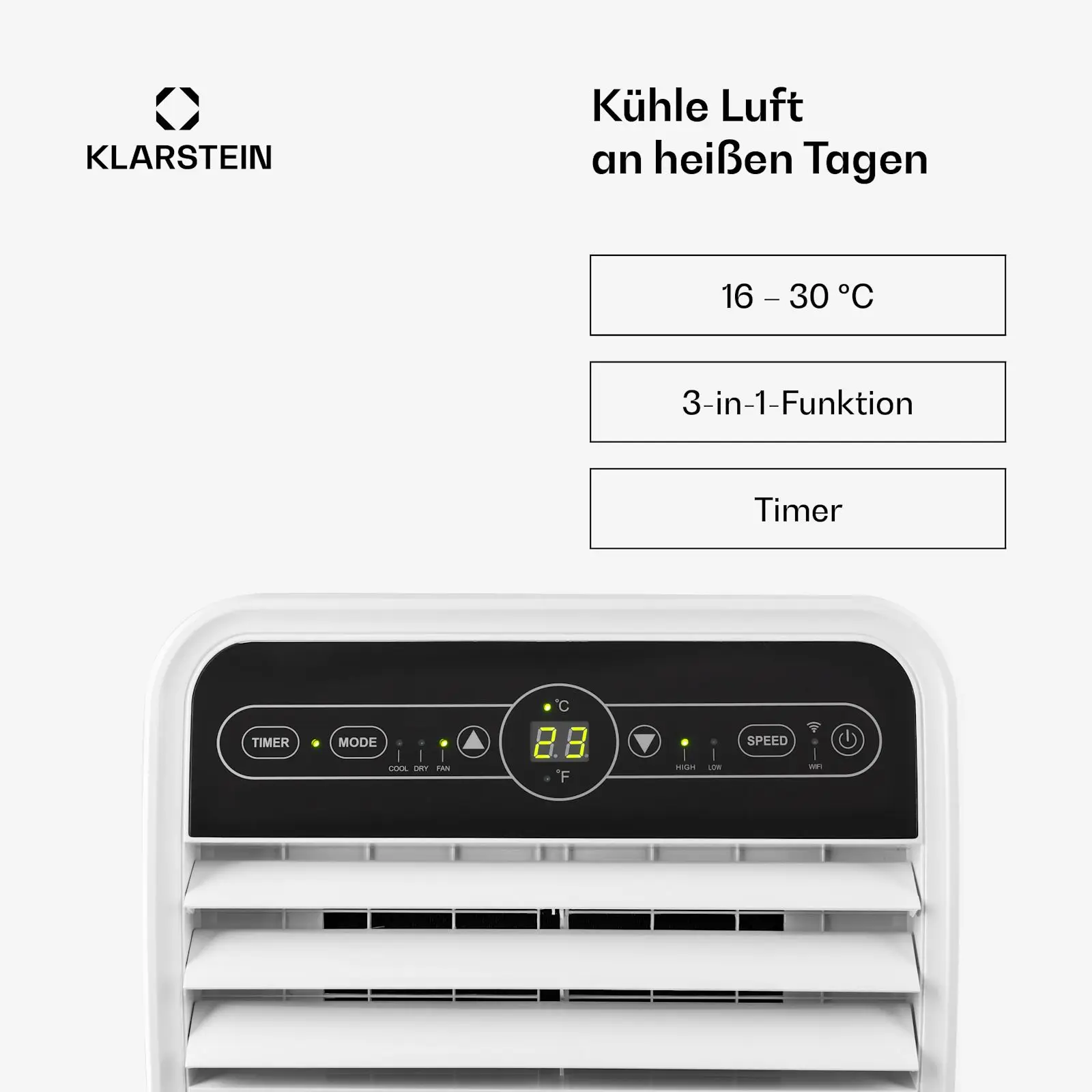 Portable Air Conditioner, 9000, BTU, 14-20, m2 - detail 4