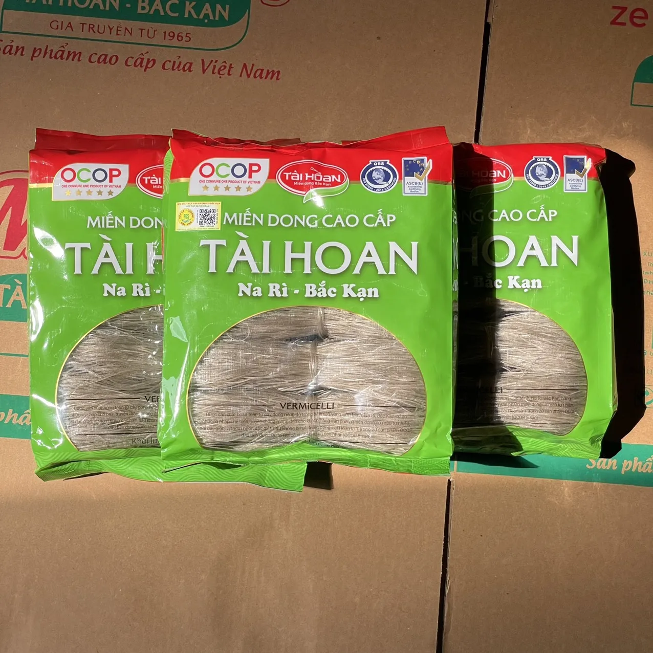 Puppet Vermicelli/ Dried Noodle Made By 100 Galangal Root Tai Hoan