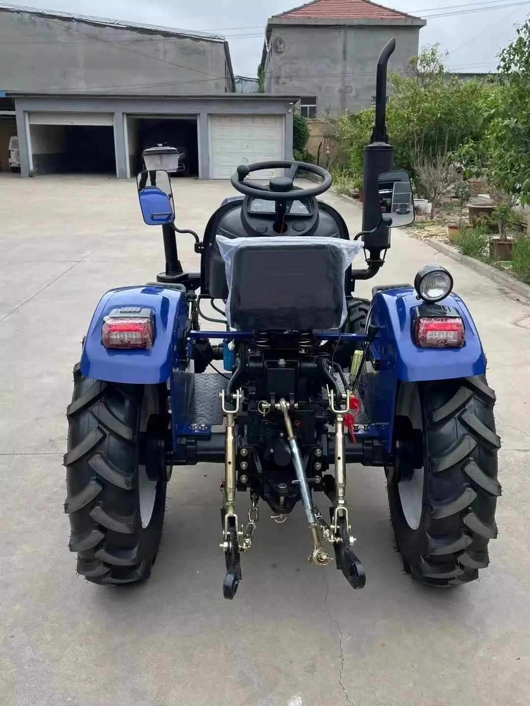 Used/second Hand/new Tractor 4x4wd New Holland 4710 With Loader And