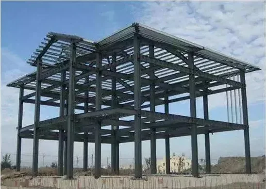 Mental Building Prefabricated Factory Building Mild Steel Construction Materials Storage Steel Structure Workshop Metal Building