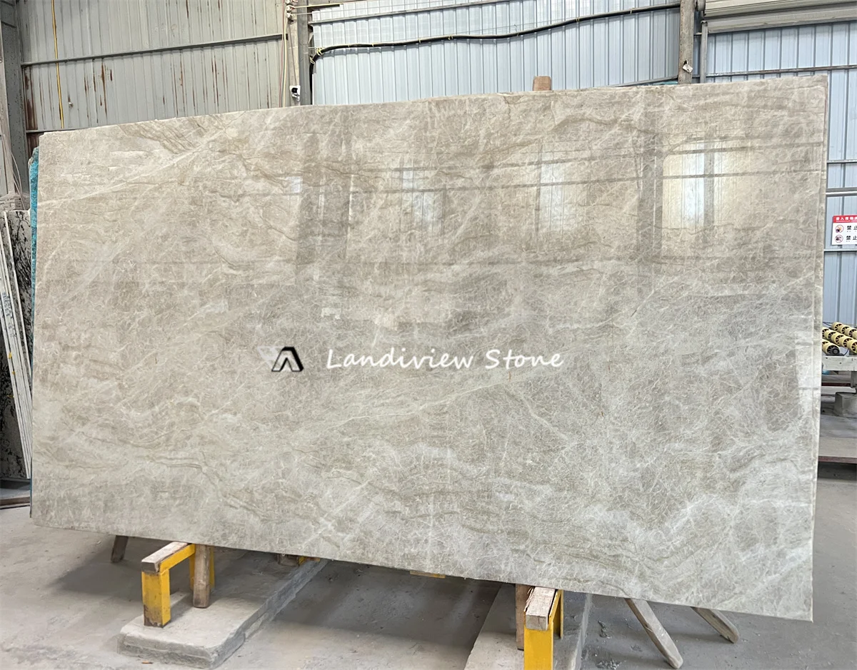 Exotic Quartzite Taj Mahal Quartzite Slabs For Kitchen Island Benchtop ...