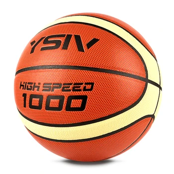 Custom Printed Official Size 7 PU Basketball Advanced Composite Leather Indoor 29.5 Outdoor Ball