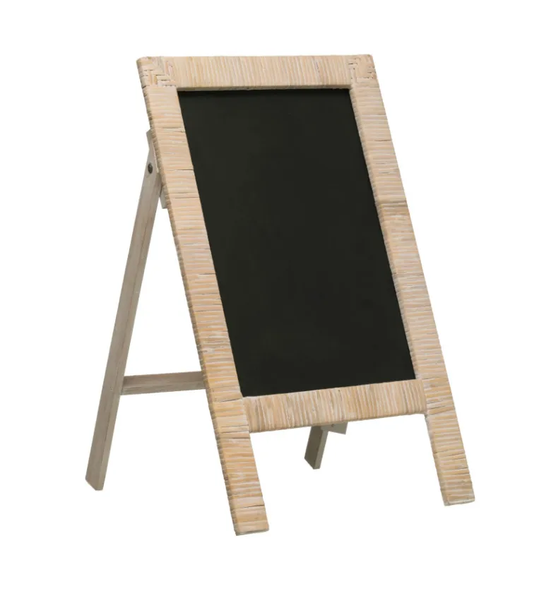 Hadanceo 10Pcs Mini Chalkboards Shape Wood Small Chalkboard