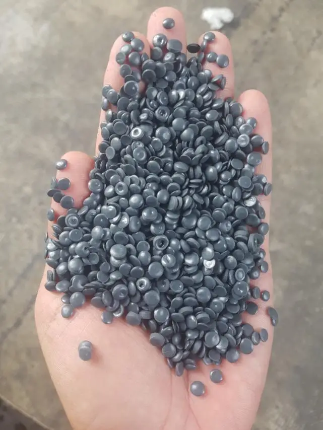 Поставка гранул ПЭ ПНД ЛПД рециркуляция импортных товаров вьетнамские фабричные чипы высокого качества смола для продажи модель места