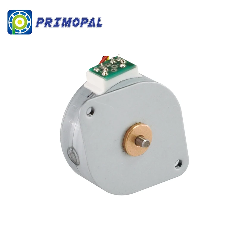 Primopal Advance PM Rotary Micro Minebea 7.5 / 15 Degree 2 Phase Stepper Motor 12vx