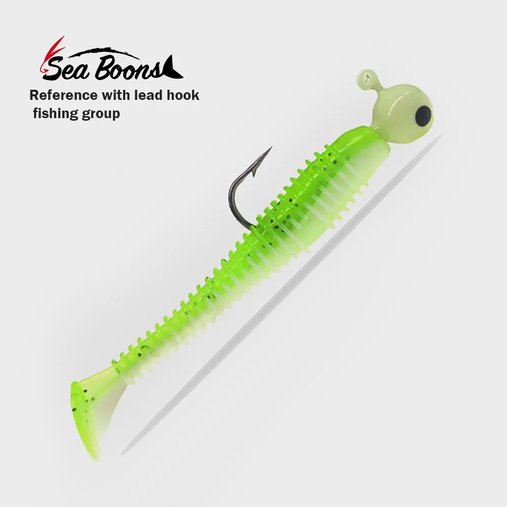 bulk soft fishing lures TRUSCEND Easy Catch Pre-Rigged Lures, Unique Vibrating Swim Actio pressured fish cant resist Bass Fishing Bulk Soft Plastic