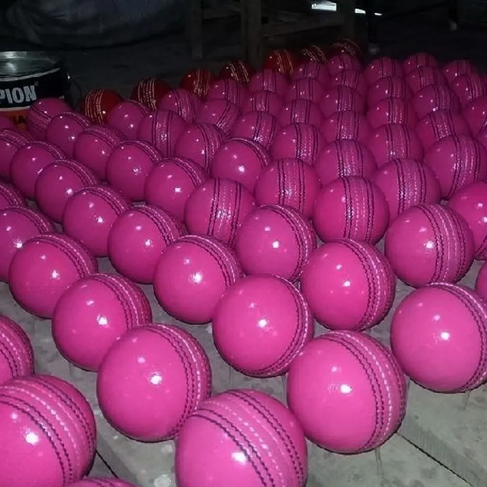 Cheap Customized Logo Cricket Players Matches Hand Stitch Soft Genuine English Leather Hard