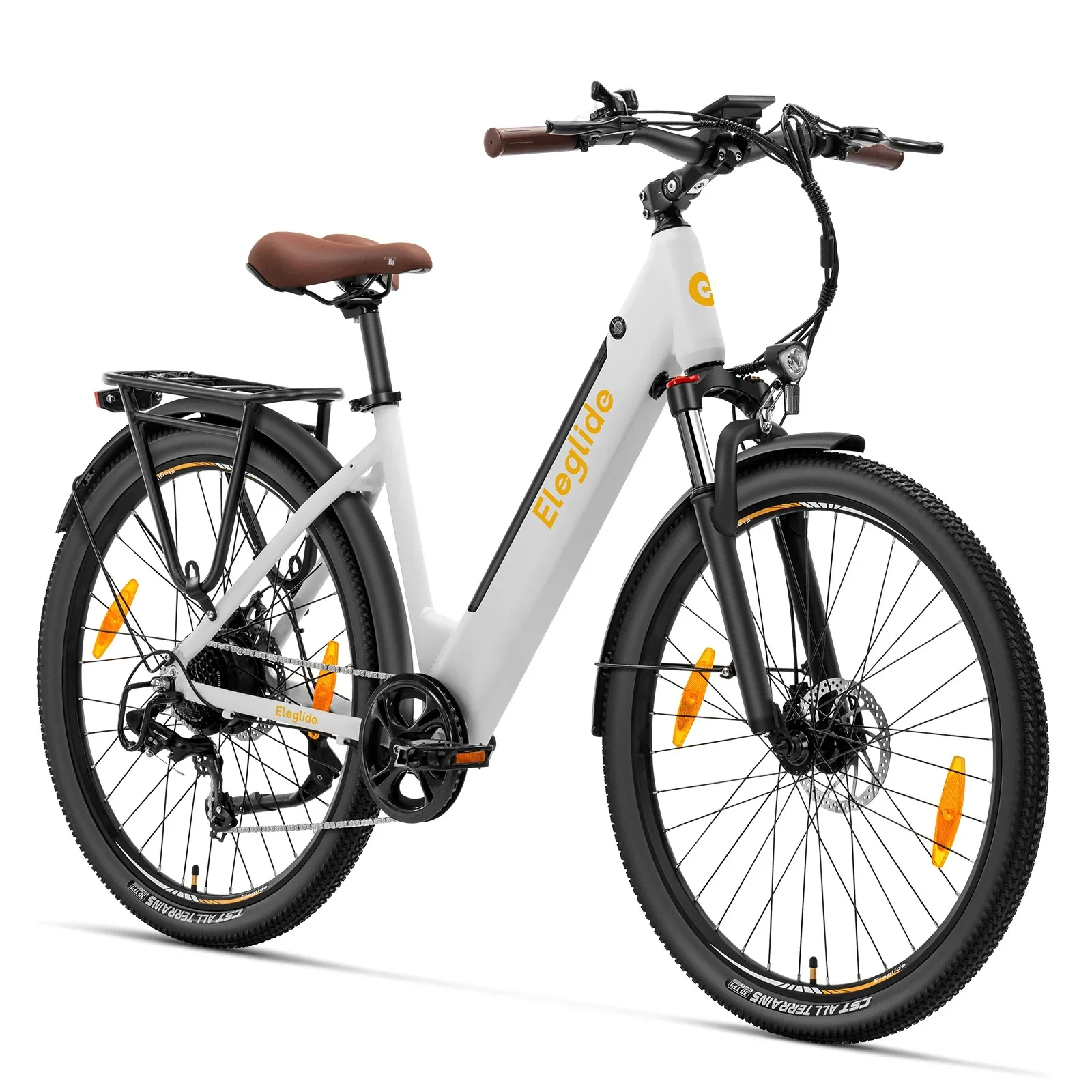 Trending Electric Bike Foldable Long Battery Life Powerful Motor Smooth Ride Comfortable for Daily Commuting