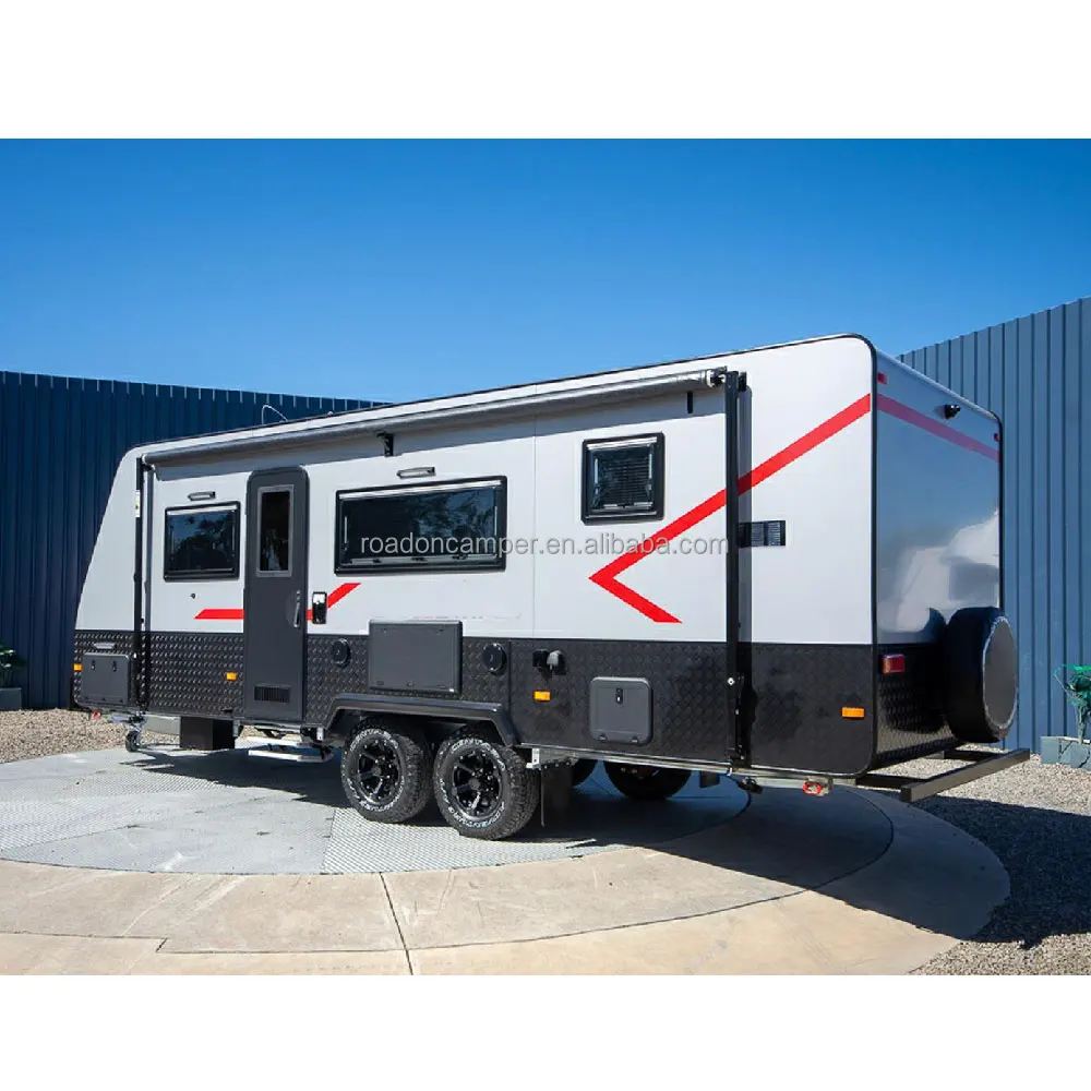 Heavy Duty Australian Standard 4WD RV Camper Compatible Australian ...