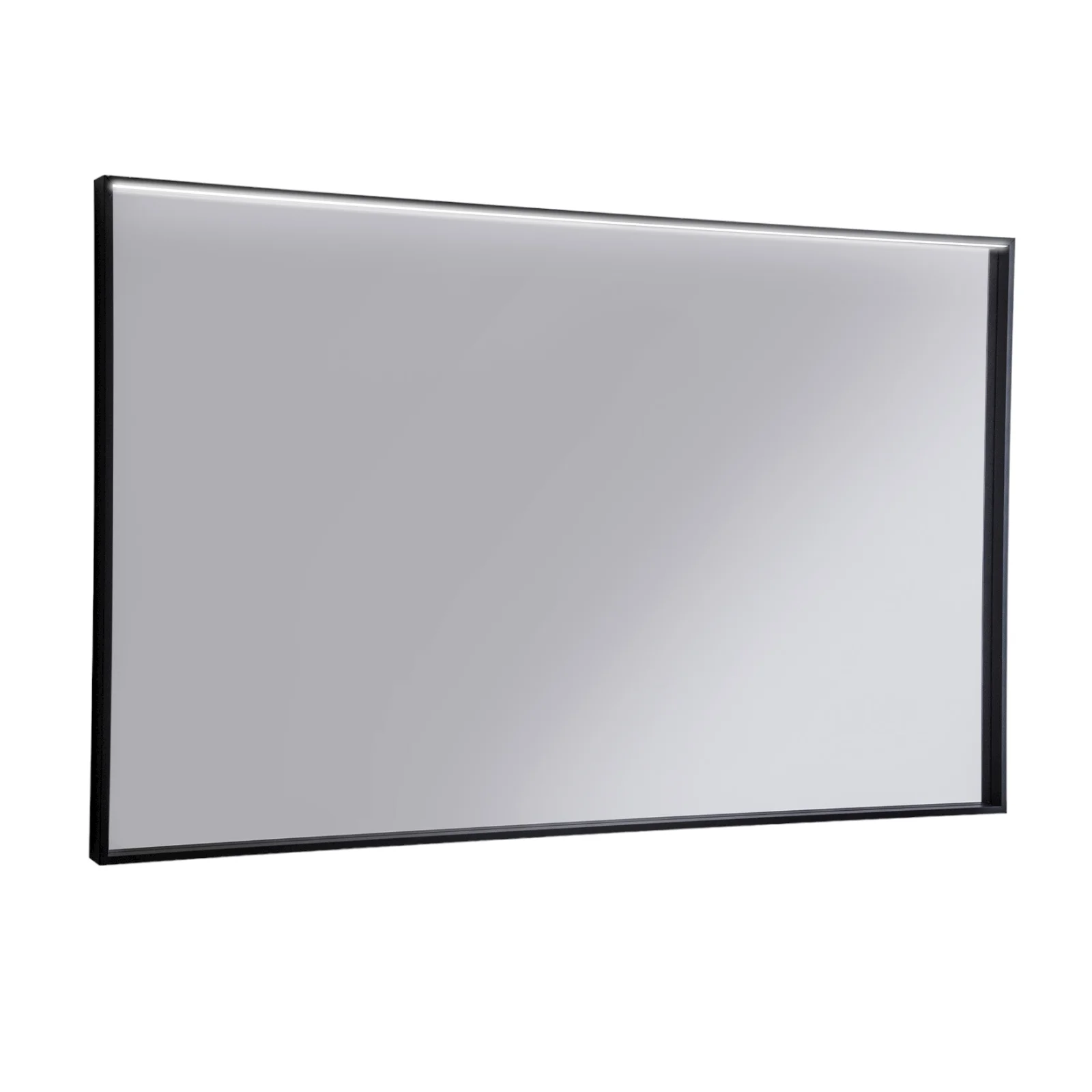 Made In Italy Wallmounted Rectangular Frameless Reversible Mirror For