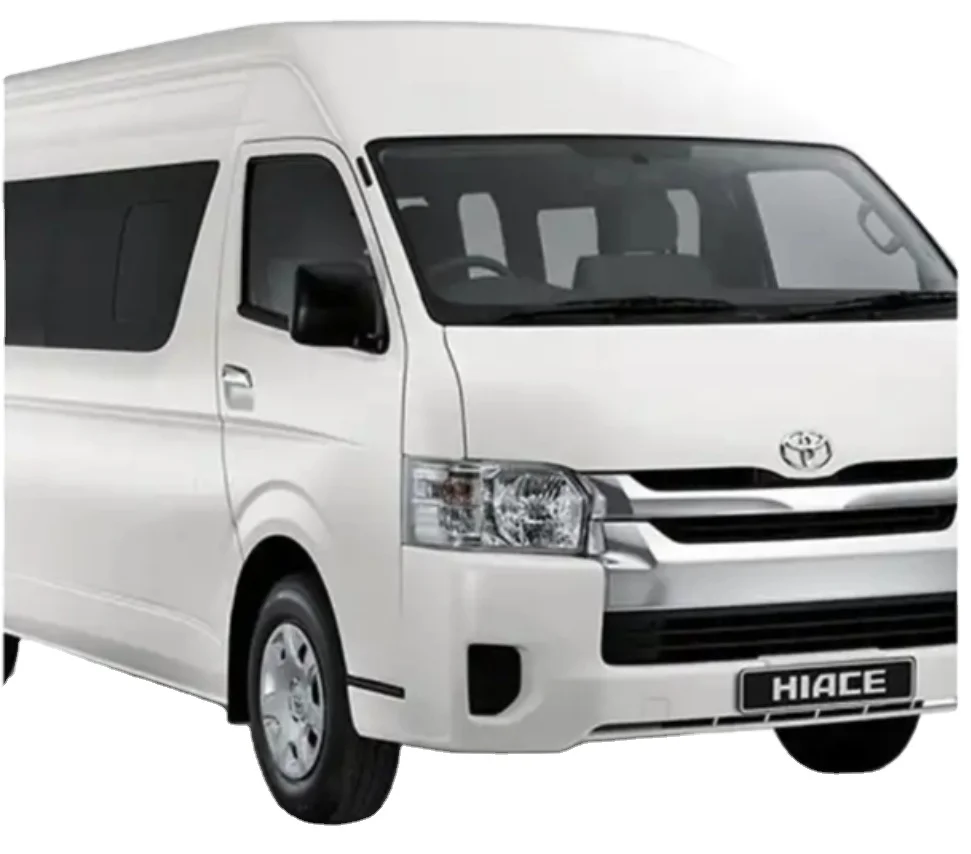 Used Toyota Hiace 15 Seater Van / Toyota Hiace Passenger Vans For Sale ...