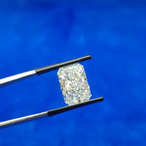 2.03 CT Radiant Cut Lab Grown Diamond: EF/VS Loose Diamond Vintage Ring Stone Engagement IGI Certified Fine Jewelry India