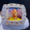 Anillo de Moissanita