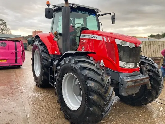 Massey Ferguson 7720 Tractor Model In Stock Ready For Shipment - Buy ...