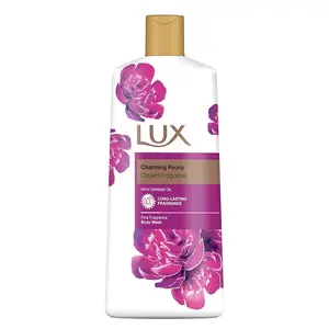 Lu x Body Wash Fragrant Skin Black Orchid Scent & Juniper Oil Supersaver Xl Pump Bottle With Long Lasting Fragrance