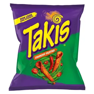 Takis Fuego 70g Hard Texture Rolled Tortilla Chips Spicy Flavorful Potato Chips From US in Bag