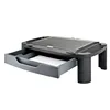 Black with Drawer