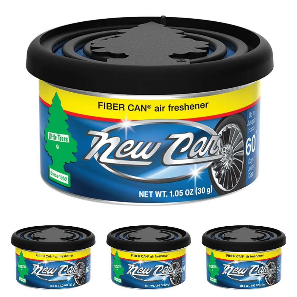 Long Lasting Scent Solid Custom Tin Can Air Freshener Car Air Freshener