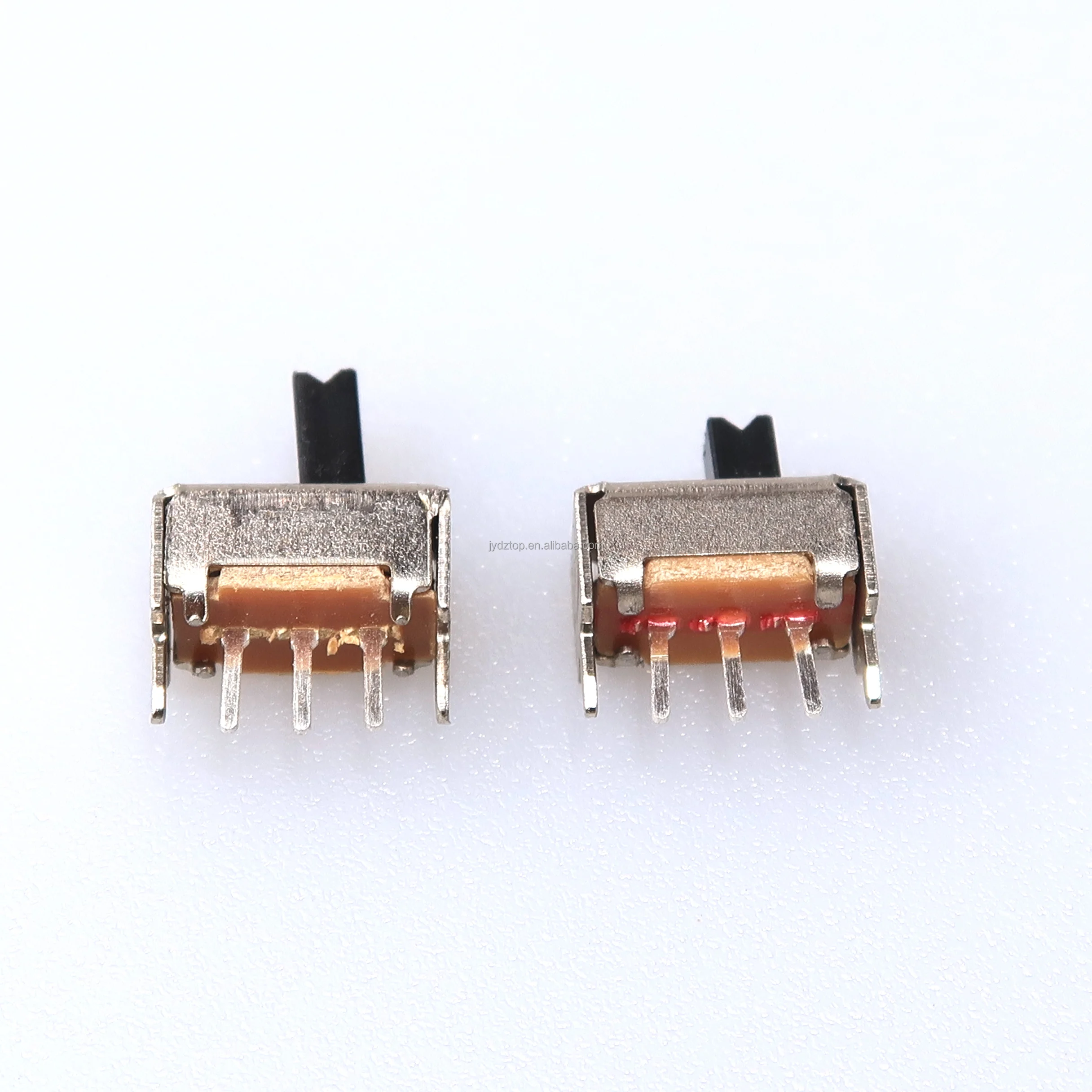 ss12d07vg3 vg4 vg5拨动开关3针2位1p2t柄长5毫米单刀双掷开关