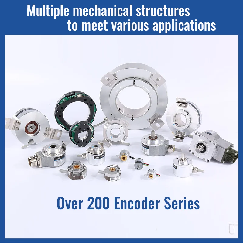 Rs422 Angle Encoder 360 Rotary Encoder 1250ppr 3000ppr 4096ppr 5000ppr Encoder Incremental Sensor K50